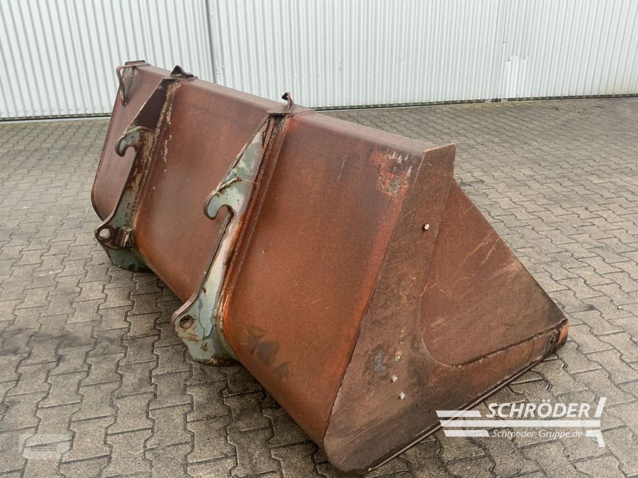 Sonstige Industriemaschinen del tipo Bressel & Lade GROßVOLUMENSCHAUFEL 2,40 |CLAAS SCORPION, Gebrauchtmaschine In Lastrup (Immagine 2)